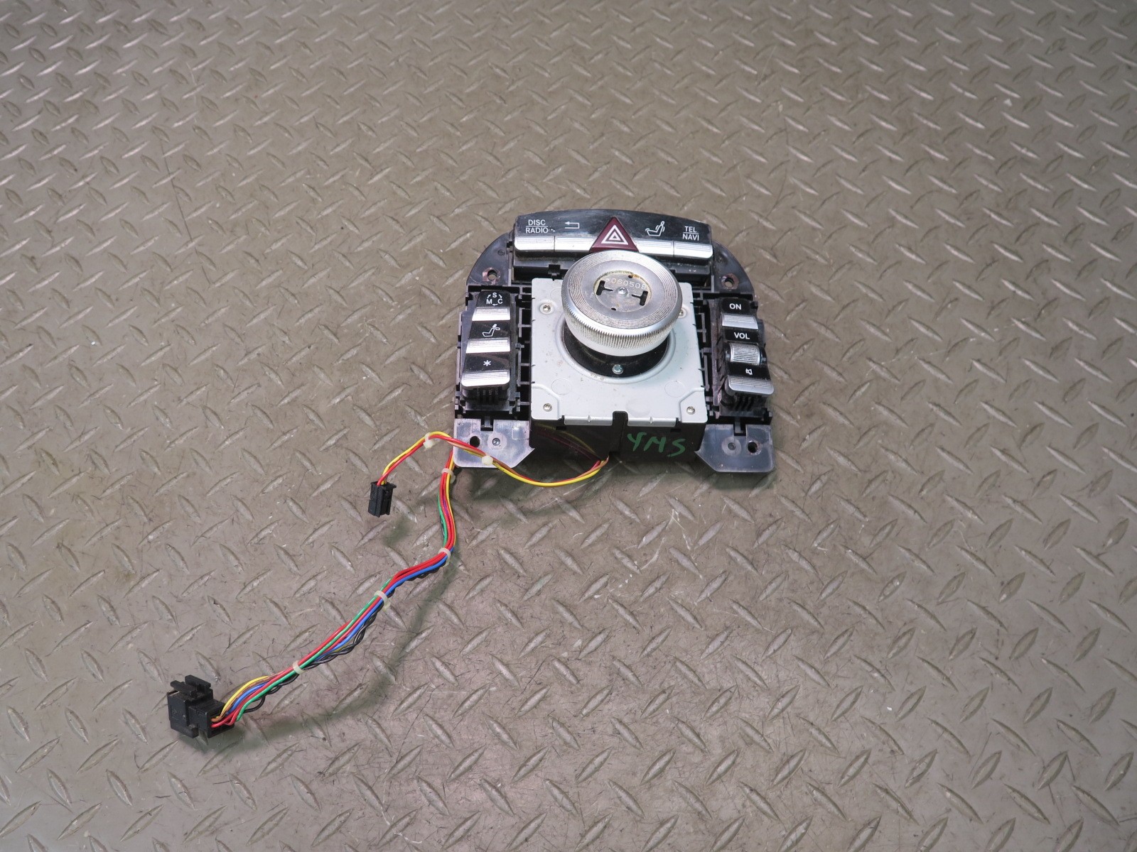 08-09 MERCEDES W221 S63 AMG MULTI FUNCTIONAL CONTROL SWITCH 2218705358 OEM
