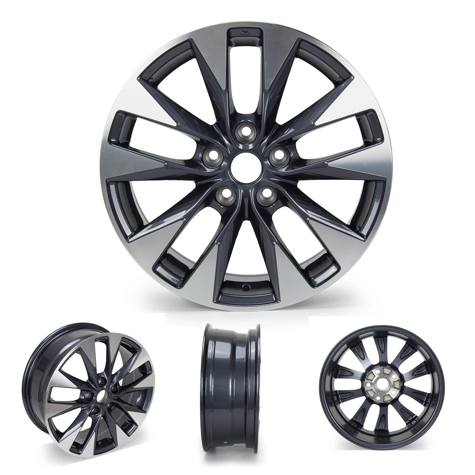 For Nissan Sentra 2016-2019 OEM Design Wheel 17\'\' 17x6.5 Replacement Rim 62730