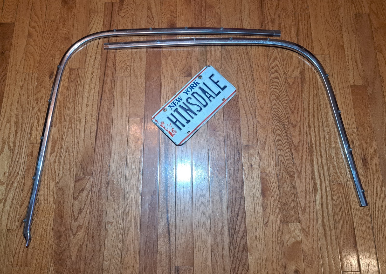 1961-64 Chevy Impala Convertible Pinch Weld Trim Lowrider Pontiac Bonneville 1961-64 Chevy Impala Convertible Pinch Weld Trim Lowrider Pontiac Bonneville