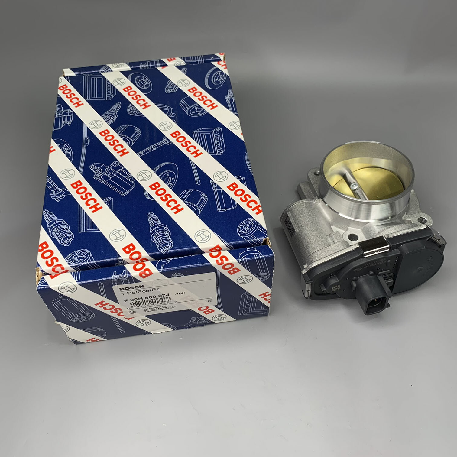 BOSCH GENUINE Throttle Body For Buick Chevrolet GMC Pontiac Saturn F00H600074