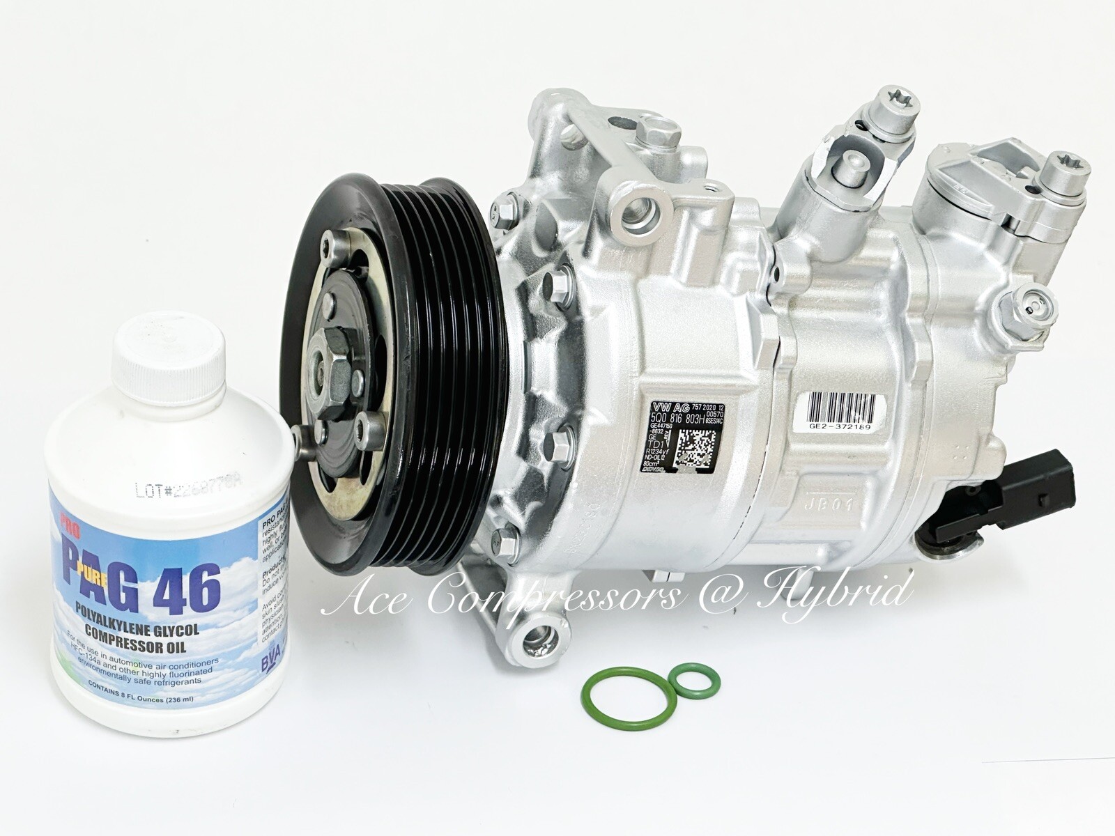 A/C COMPRESSOR For 2017-2020 Audi RS3 RSQ3 6SES14C REMAN. W/1 YR WRTY A/C COMPRESSOR For 2017-2020 Audi RS3 RSQ3 6SES14C REMAN. W/1 YR WRTY