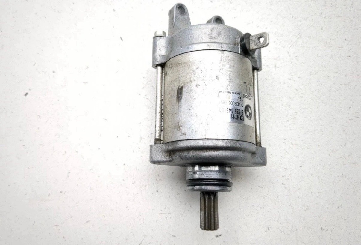 STARTER MOTOR 10-18 BMW S1000RR OEM ENGINE STARTING-DC 12V STARTER MOTOR 10-18 BMW S1000RR OEM ENGINE STARTING-DC 12V