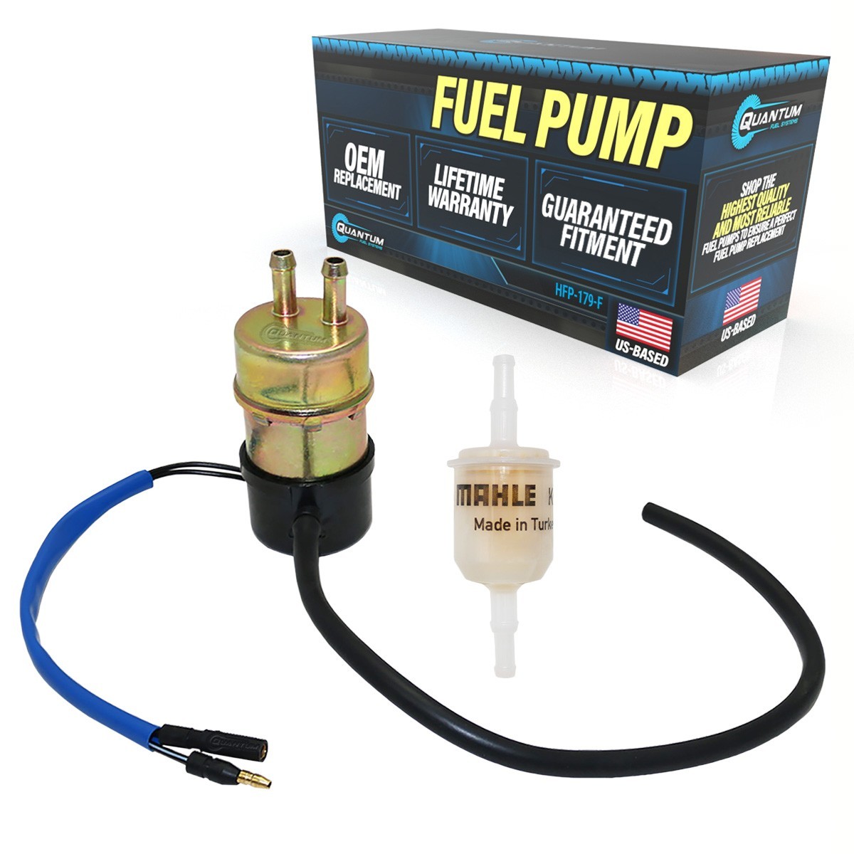 Kawasaki 94-08 Mule 1000 2500 2510 2520 3000 3010 Fuel Pump + Filter 49040-1055 Kawasaki 94-08 Mule 1000 2500 2510 2520 3000 3010 Fuel Pump + Filter 49040-1055