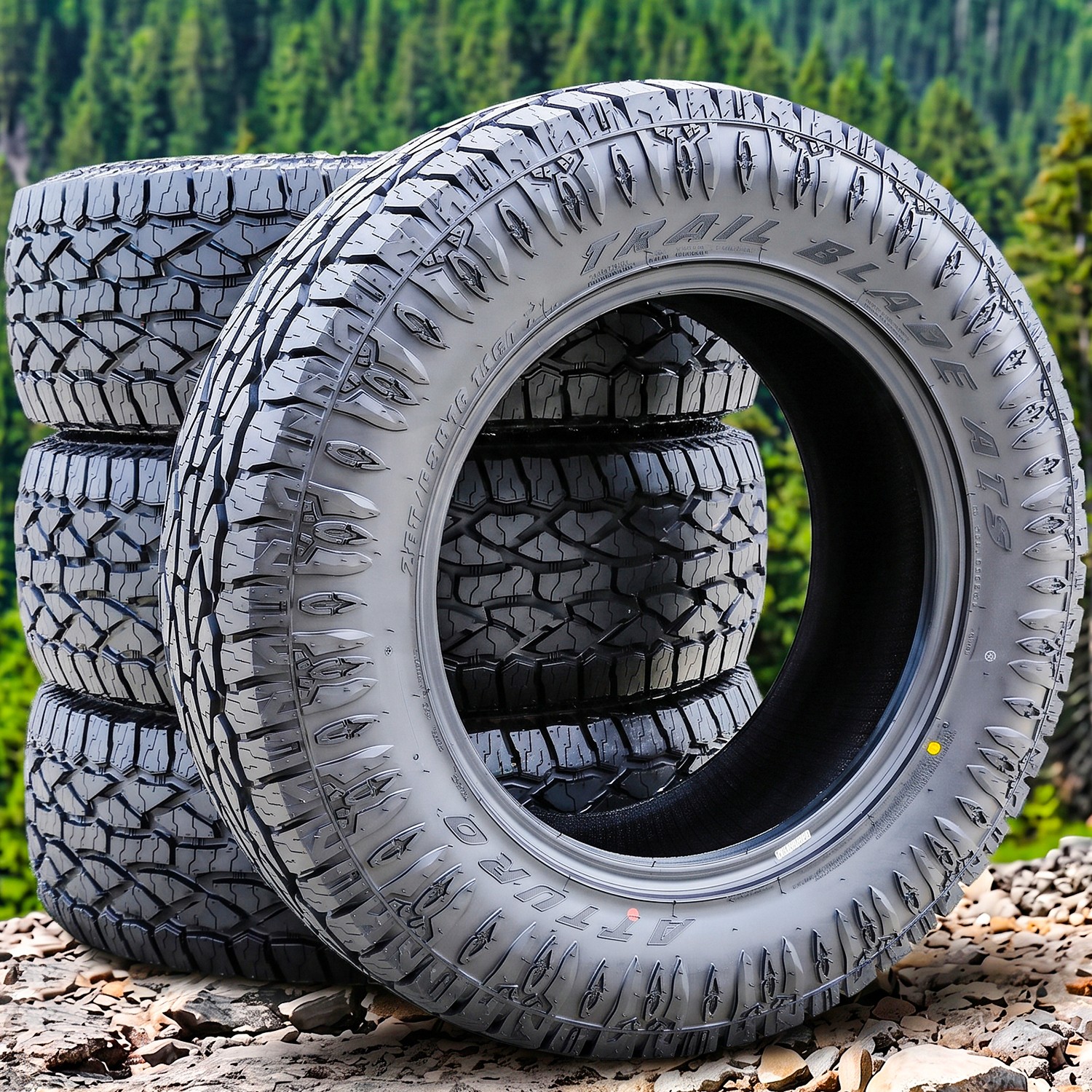 4 Tires Atturo Trail Blade ATS EV Ready 225/60R18 104H XL AT A/T All Terrain