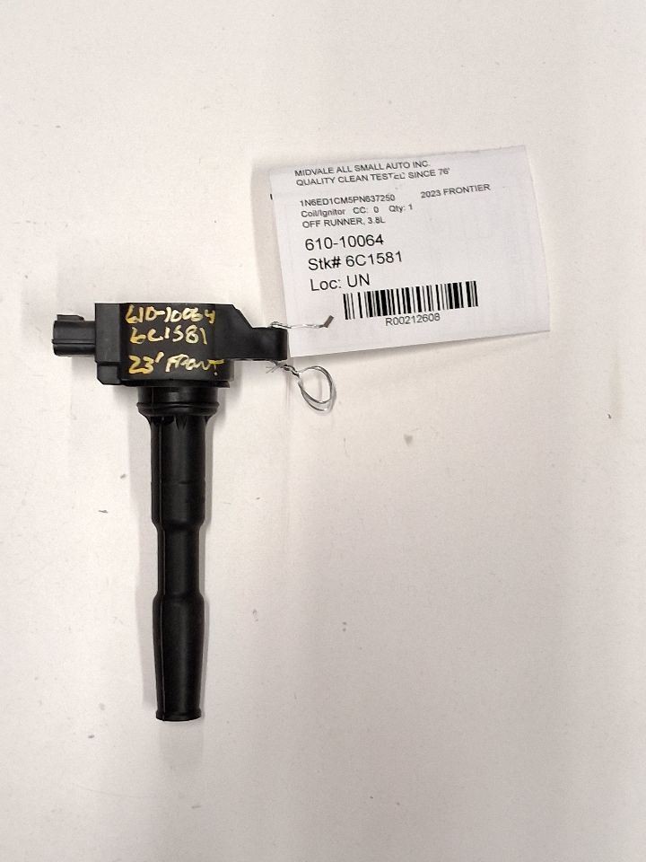 Coil/Ignitor Fits 20-26 FRONTIER 212608