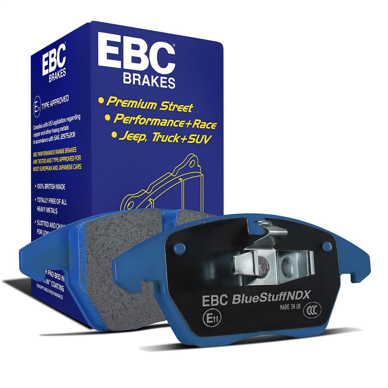 EBC Brakes Rear Disc Brake Pad Set For 2021 Nissan GT-R Track Edition