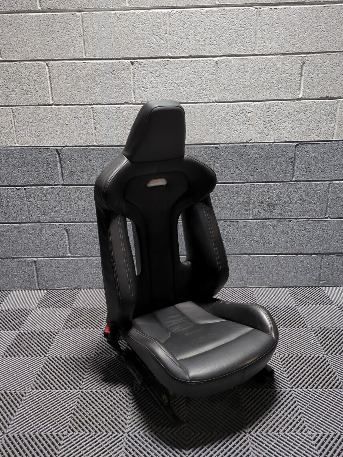 🚘 2015 - 2018 BMW M4 Driver Side Front Left Seat Leather Black OEM *NOTE* 🔩