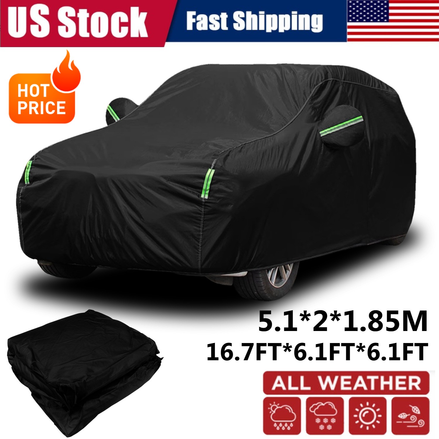 For Jeep Grand Cherokee Car Cover- Waterproof&All-Weather Protection for Outdoor For Jeep Grand Cherokee Car Cover- Waterproof&All-Weather Protection for Outdoor