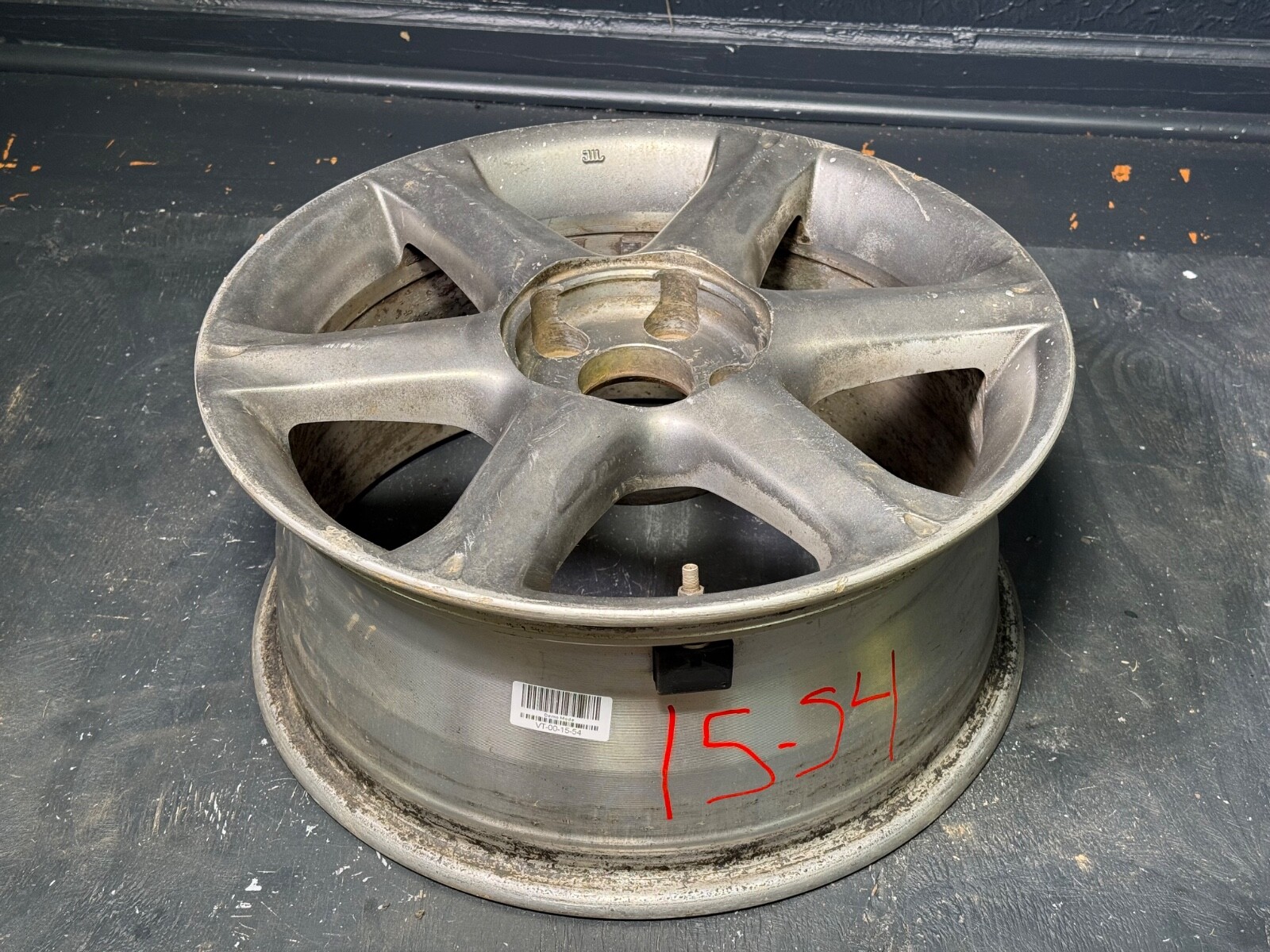 02-04 INFINITI Q45 ALLOY WHEEL RIM OEM 17x7.5 73663 40300AR085 *Need to repaint