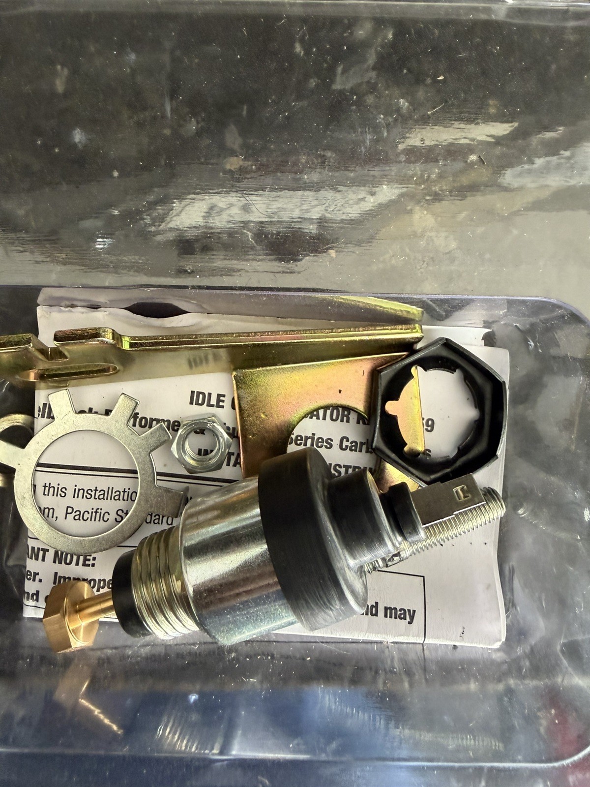 Edelbrock 8059 Performer Series Carburetor Throttle Solenoid Edelbrock 8059 Performer Series Carburetor Throttle Solenoid