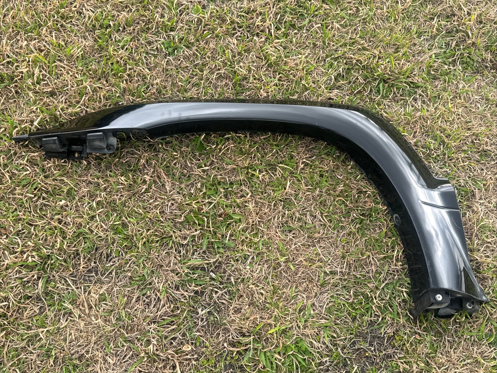 2003-2005 Lexus GX470 Left Driver Side Front Fender Flare Black LH 2003-2005 Lexus GX470 Left Driver Side Front Fender Flare Black LH
