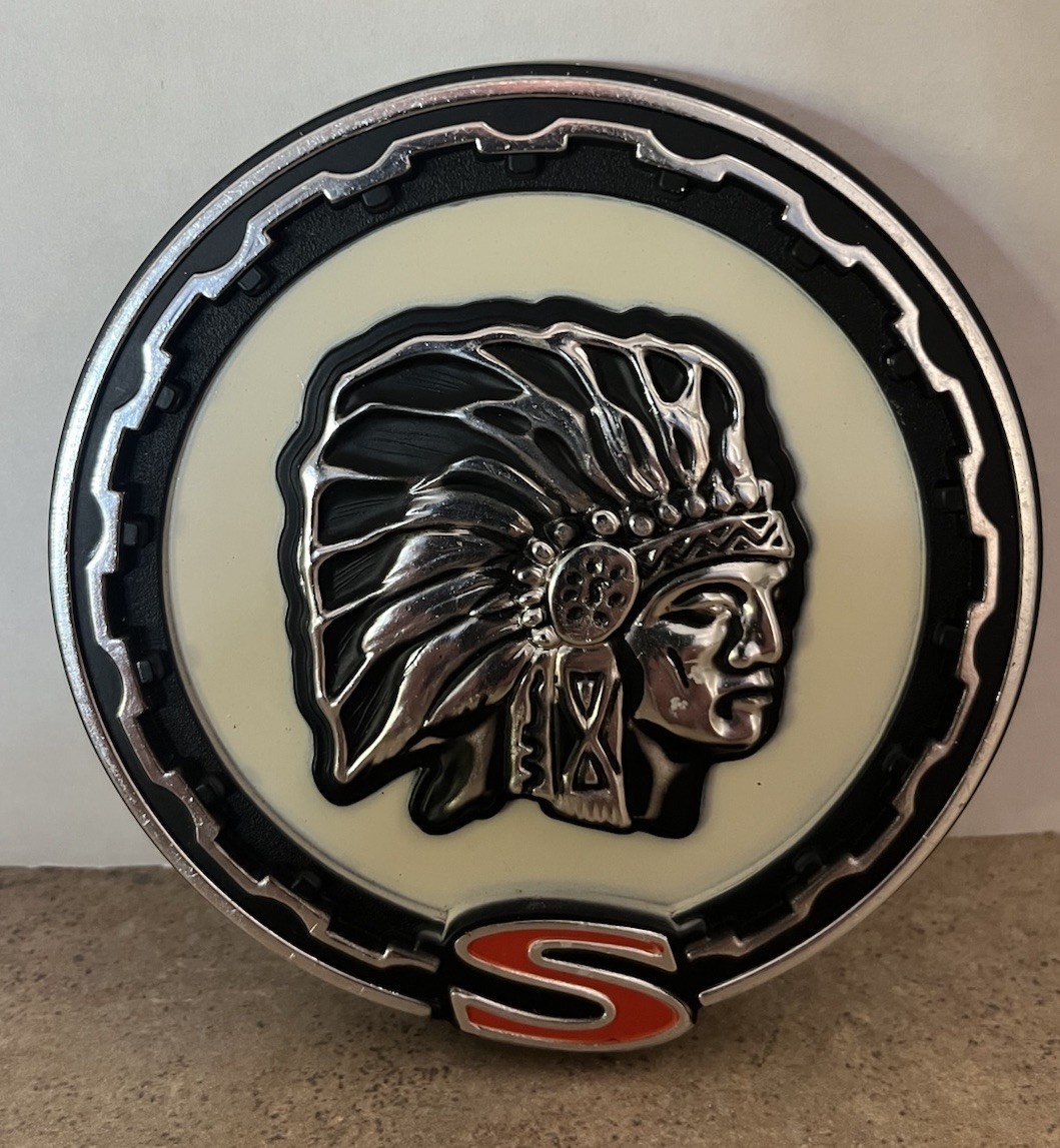 Vintage 1970’s/1980’s Jeep Cherokee Chief S Emblem C Pillar Or Fender