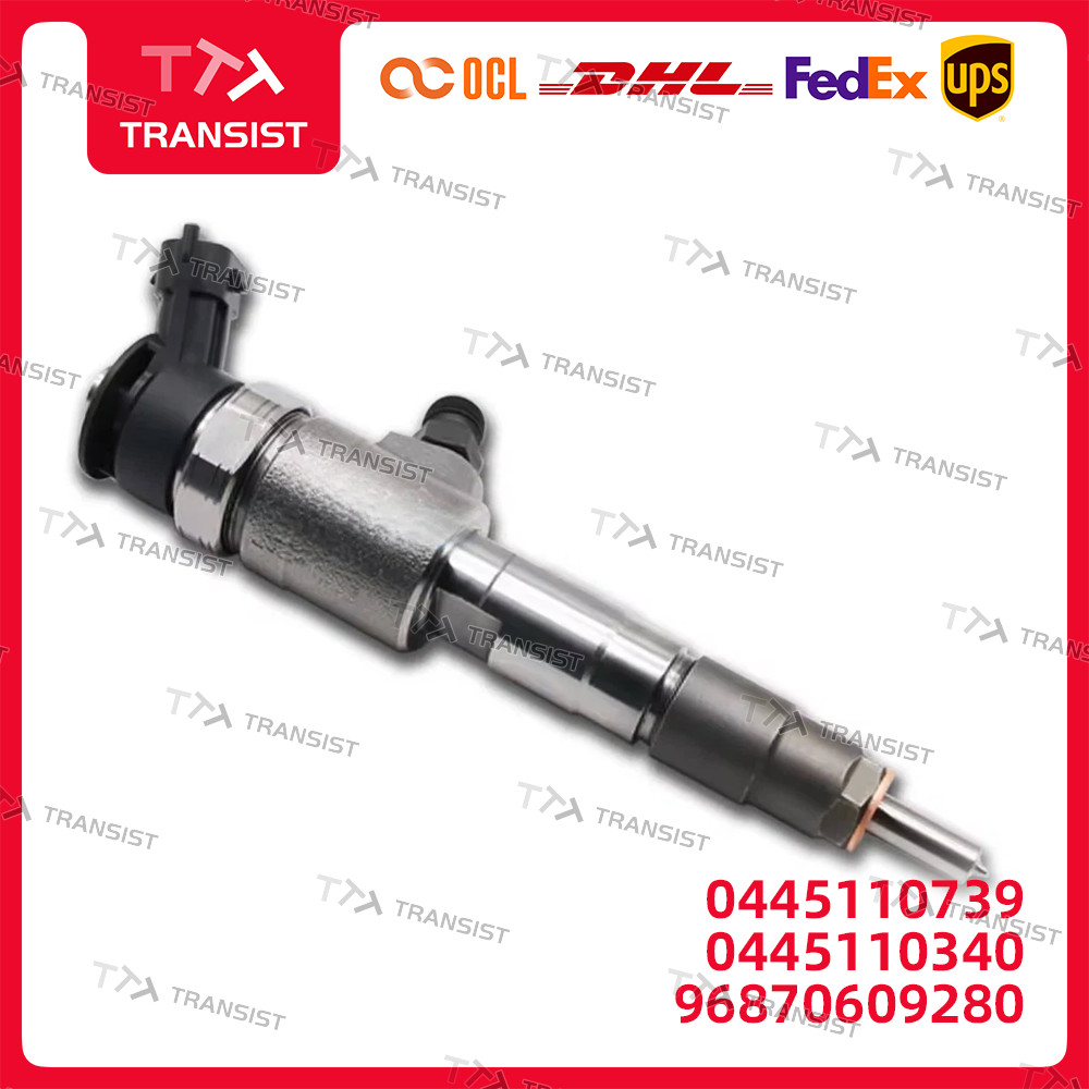 New Fuel Injector 0445110739 compatible Ford Peugeot Citroen Fiat 1.6 TDCI HDI