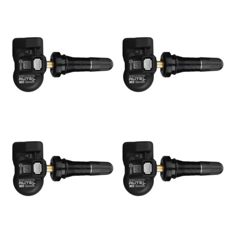 Autel TPMS MX Sensor 4-Pack 2 in 1 Dual Frequency Programmable