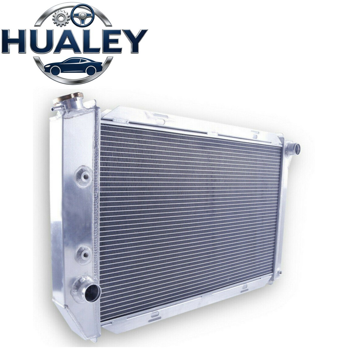 2-Row Aluminum Radiator Fit 1971-73 Ford Mustang Fairlane Torino LTD Cougar V8 2-Row Aluminum Radiator Fit 1971-73 Ford Mustang Fairlane Torino LTD Cougar V8