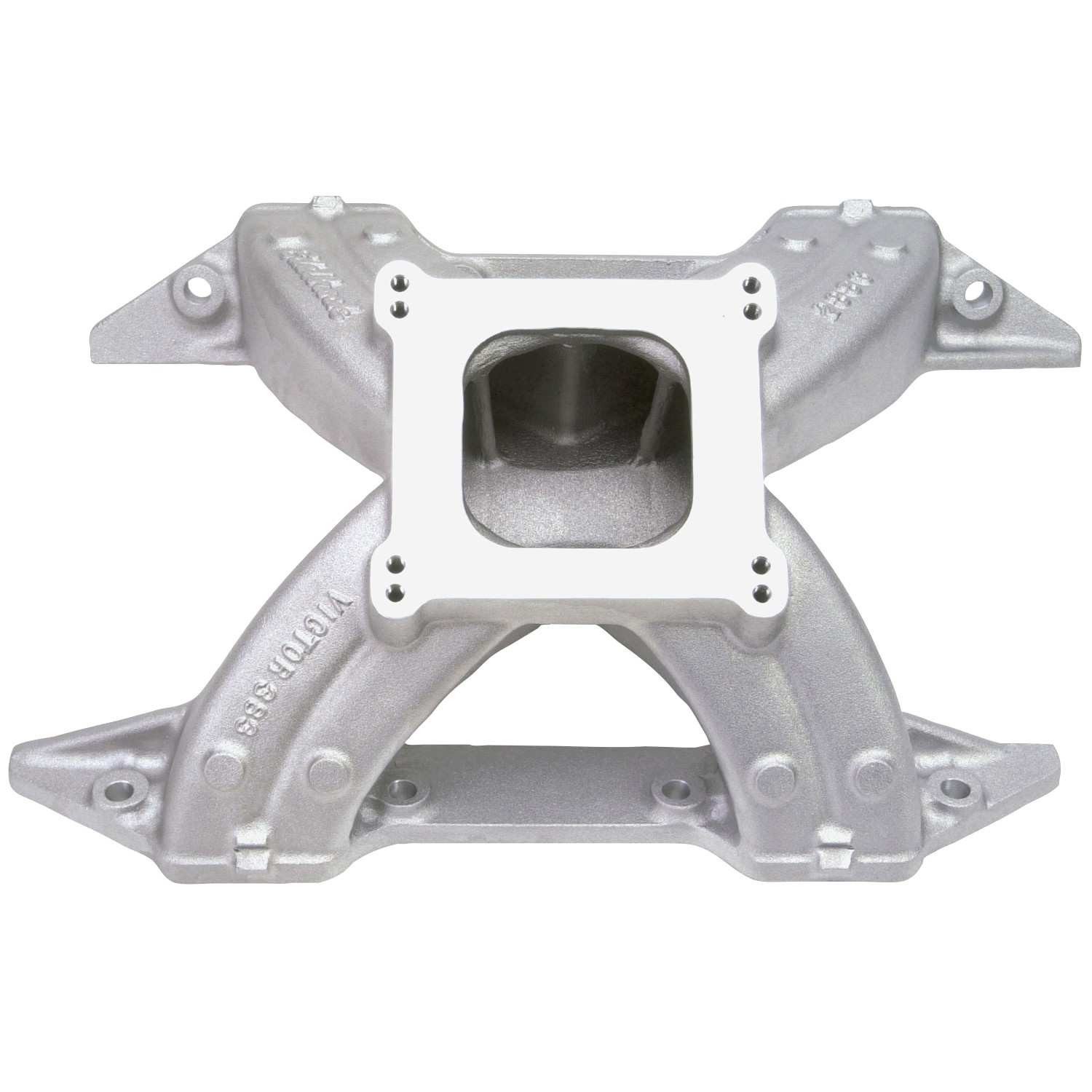 Edelbrock 2886 Victor 383 Intake Manifold for Chrysler B Block
