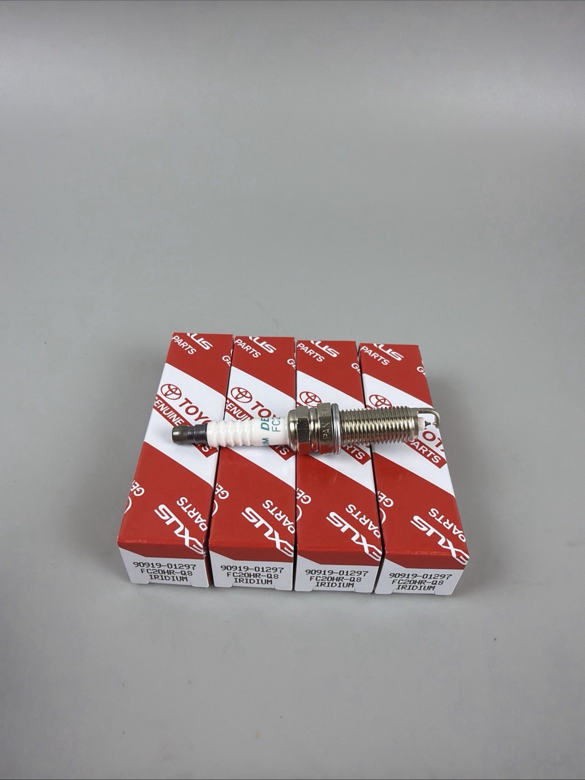 New OEM Genuine Toyota M20A-FKS 2.0L Iridium Spark Plugs Set of 4 90919-01297 New OEM Genuine Toyota M20A-FKS 2.0L Iridium Spark Plugs Set of 4 90919-01297