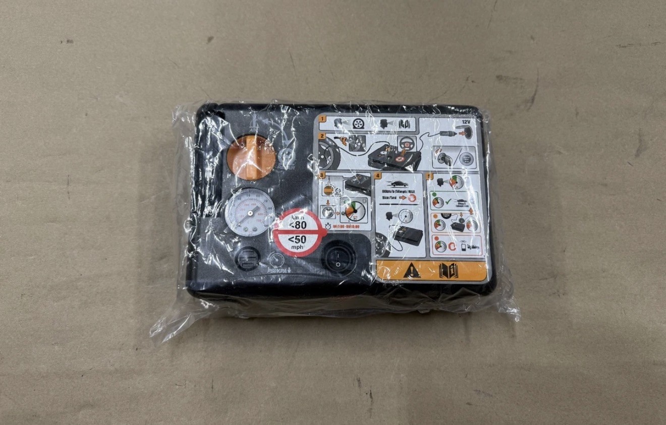 2015-2023 Ford Mustang GT GT500 Tire Inflator Kit - OEM