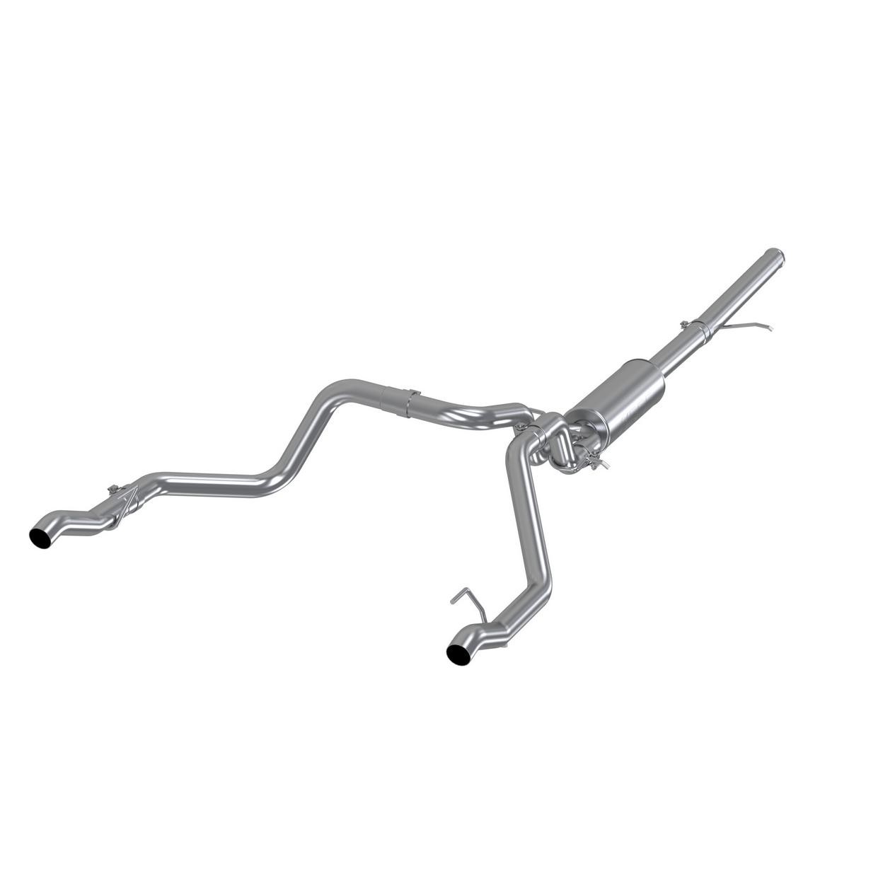 Exhaust System Kit fits 2019 GMC Sierra 1500 5.3L V8 GAS OHV
