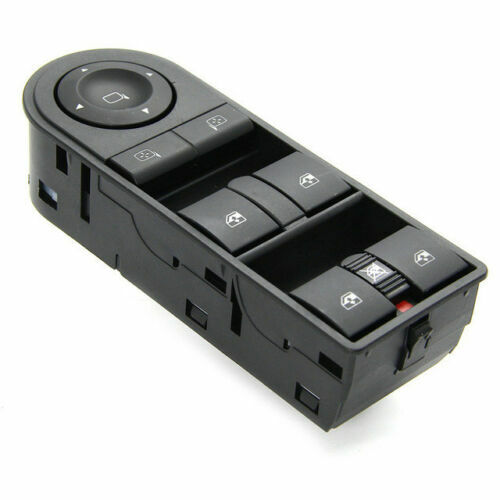 Push-Button For Vauxhall Zafira B (2005 Switch Control Window Openers Button