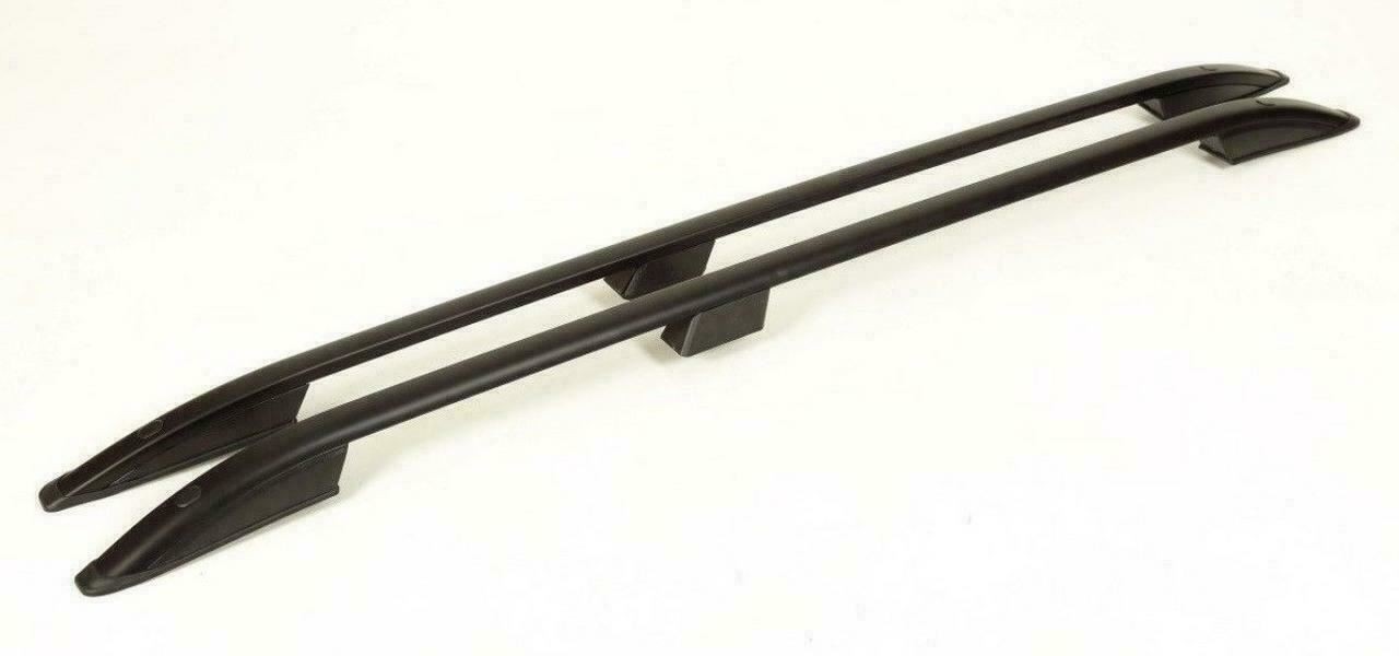 FIT FOR VOLKSWAGEN TOUAREG Roof Rails Luggage Port Rack Bar Black 2003-2010