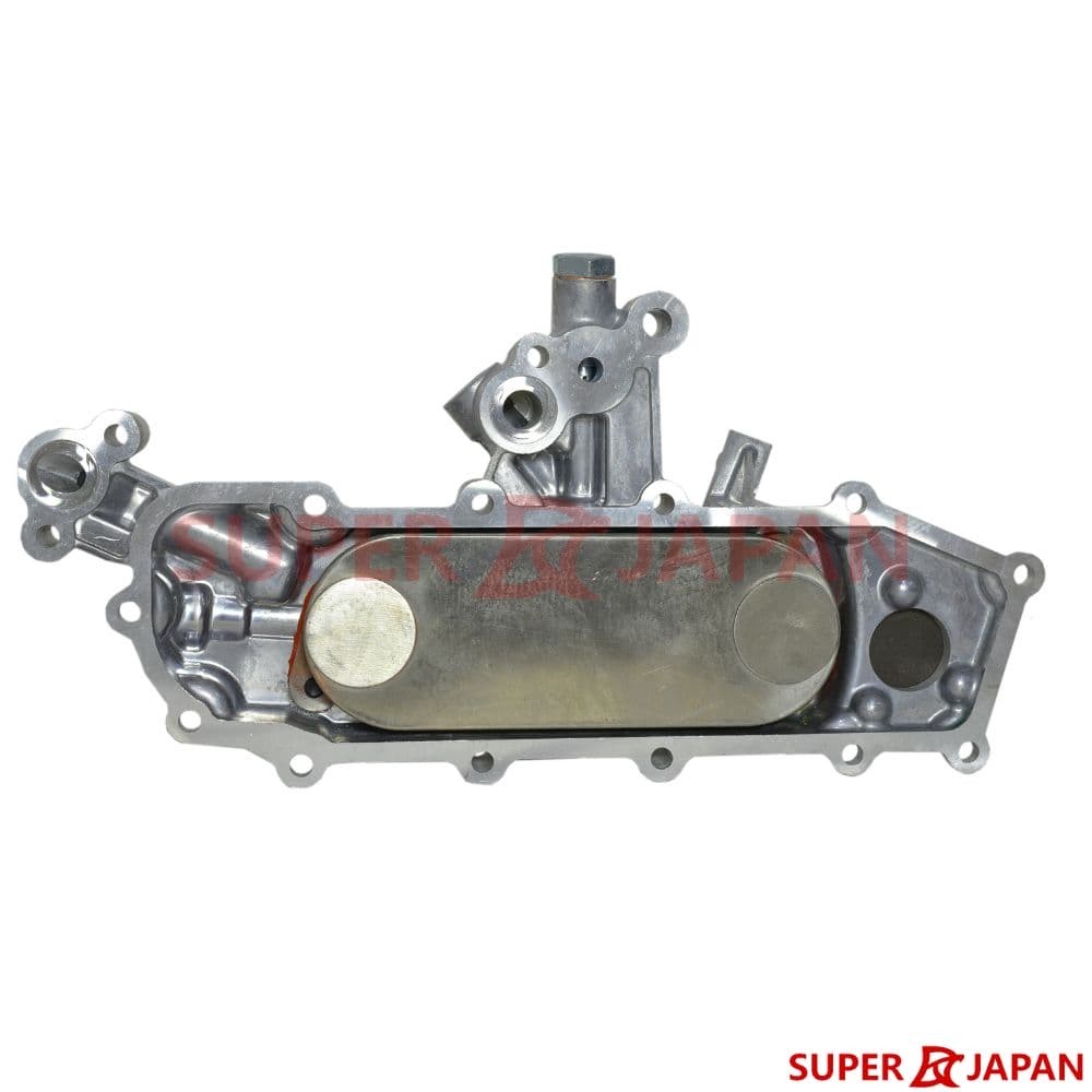 Super DK Japan Nissan TD42 Oil Cooler Core+Cover 21305-62T0A