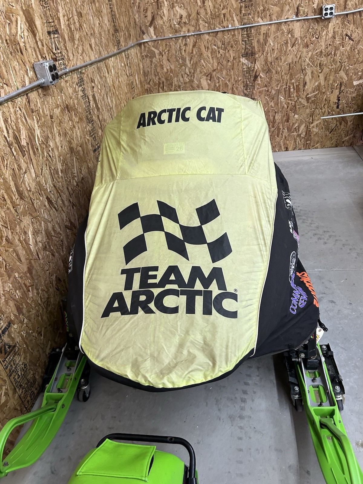 2000-2005 Arctic Cat ZR Racing Storage Cover 2000-2005 Arctic Cat ZR Racing Storage Cover