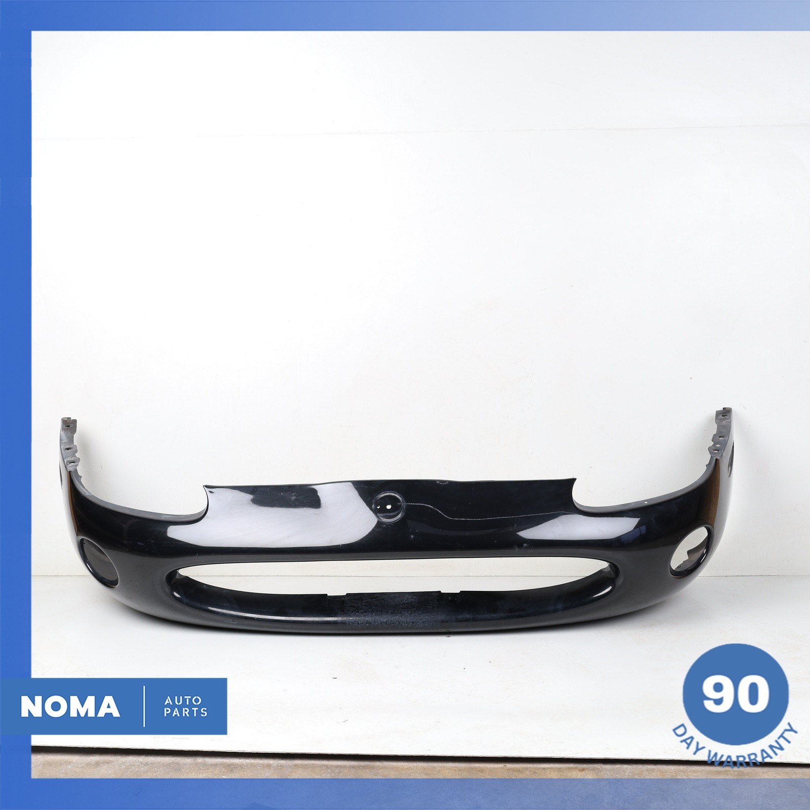 01-04 Jaguar X100 XKR XK8 Front Bumper Cover Panel Black HJE6469AC OEM 01-04 Jaguar X100 XKR XK8 Front Bumper Cover Panel Black HJE6469AC OEM