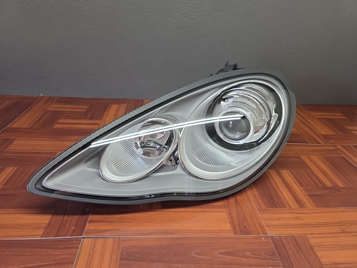 10-13 PORSCHE PANAMERA 970 DRIVER LEFT XENON HEADLIGHT HEADLAMP