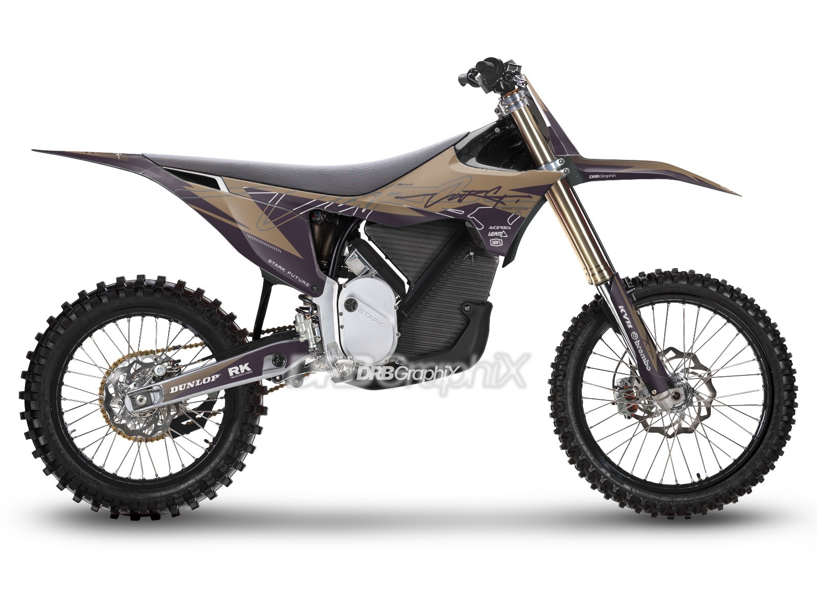 NEW Graphic kit for STARK FUTURE VARG MX EX SM (2023~) Full Decal Kit (TLY-WGD)