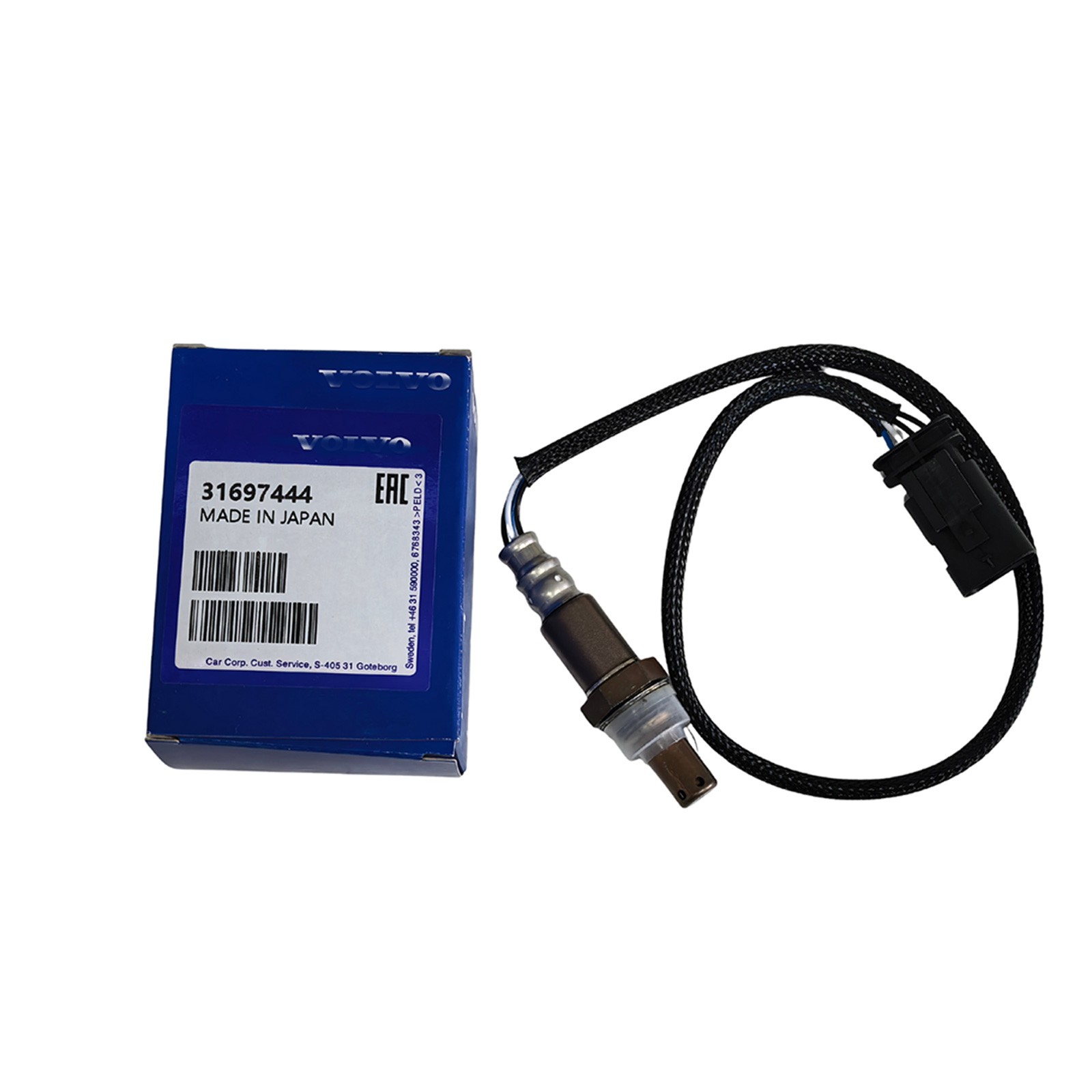 OEM FOR Volvo Lambda Rear Heated Oxygen Sensor 31697444  BRAND NEW