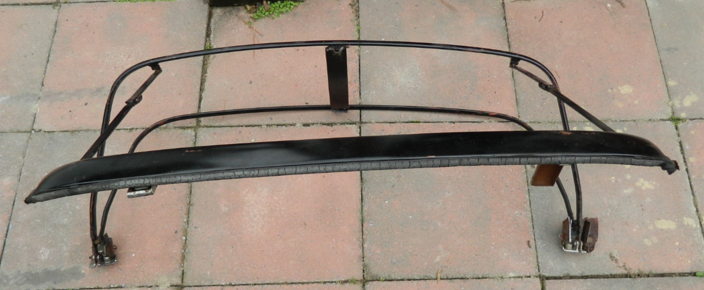 Convertible Soft Top Frame Lugs Latch Sunbeam Alpine  I - II and early III 1963
