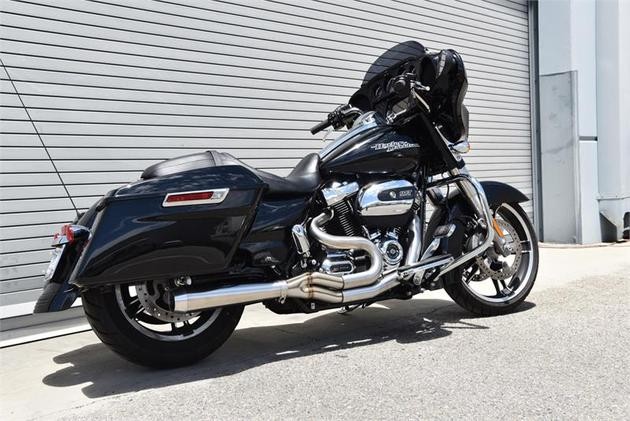 Bassani Stainless Steel Road Rage III Exhaust Short Megaphone Harley M8 Touring