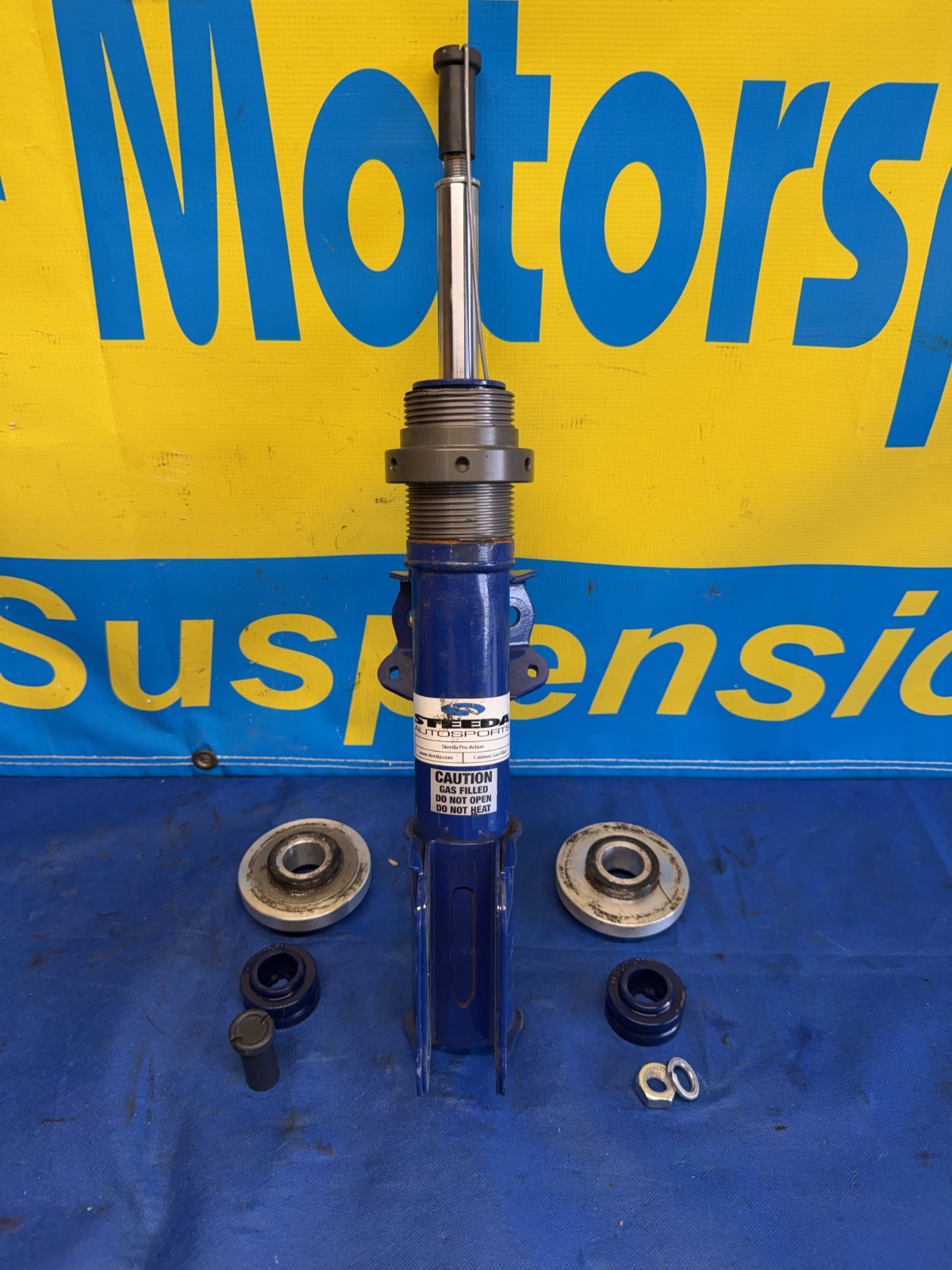 2015-2024 Ford Mustang GT  Steeda Pro Action Coilover Front Strut Suspension