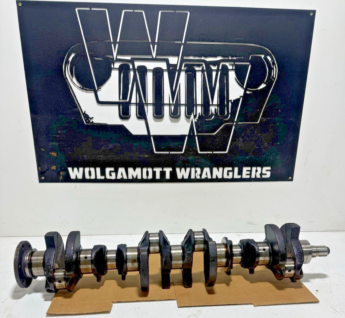 97-06 Jeep TJ Wrangler 4.0 6 Cylinder Engine Crankshaft 53010411 OEM CC A11 97-06 Jeep TJ Wrangler 4.0 6 Cylinder Engine Crankshaft 53010411 OEM CC A11