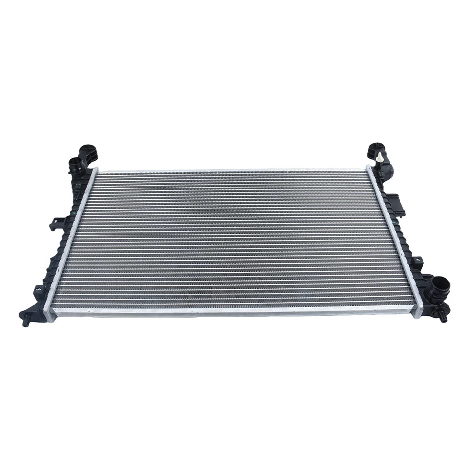 Radiator for Hyundai Sonata Hybrid 2.0L 2020 2021 22 23 -2025 Plastic+Aluminium
