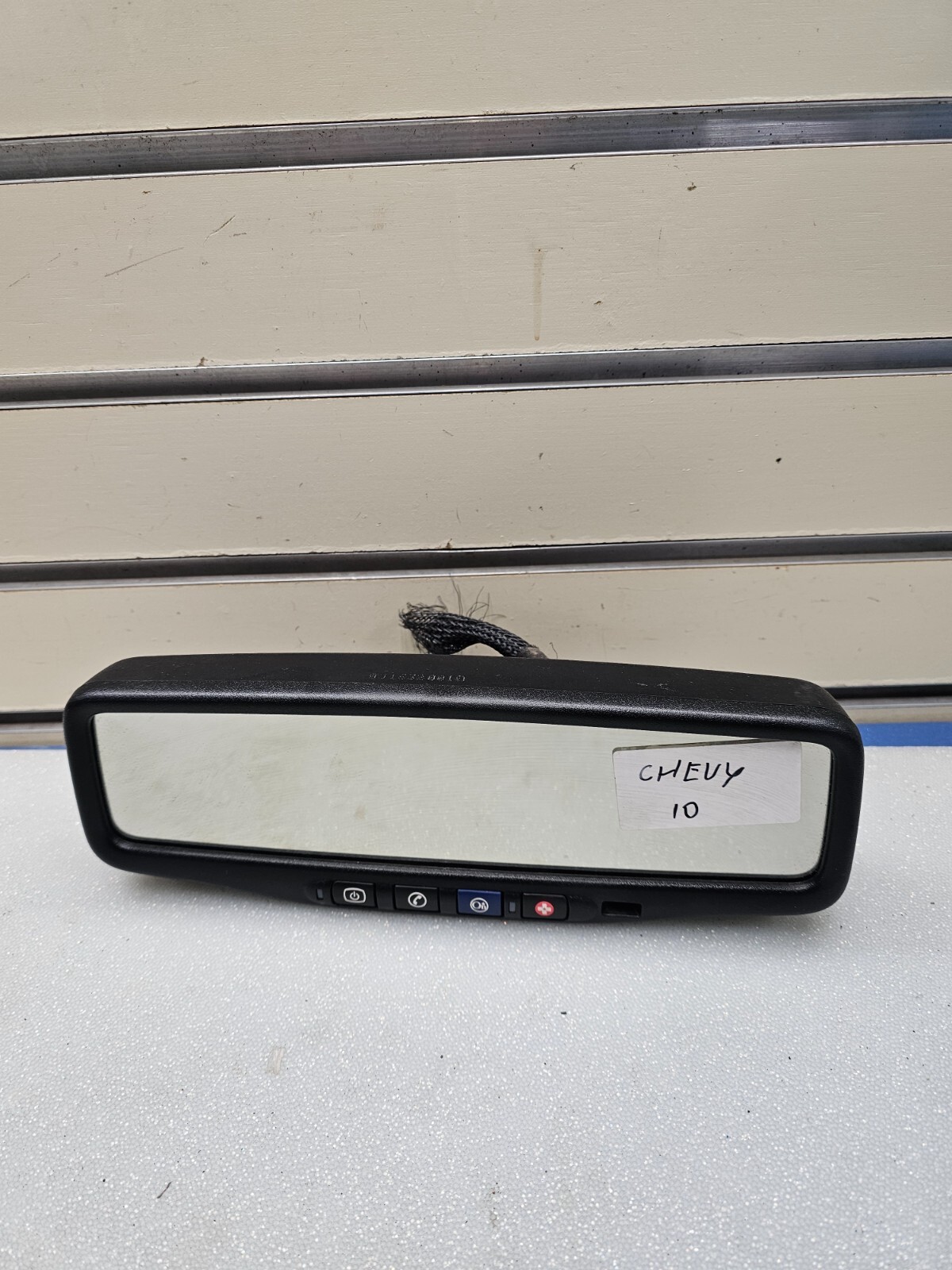 🔥09-17 CHEVY CHEVROLET TRAVERSE INTERIOR REAR VIEW MIRROR W/ LCD BACKUP CAMERA*