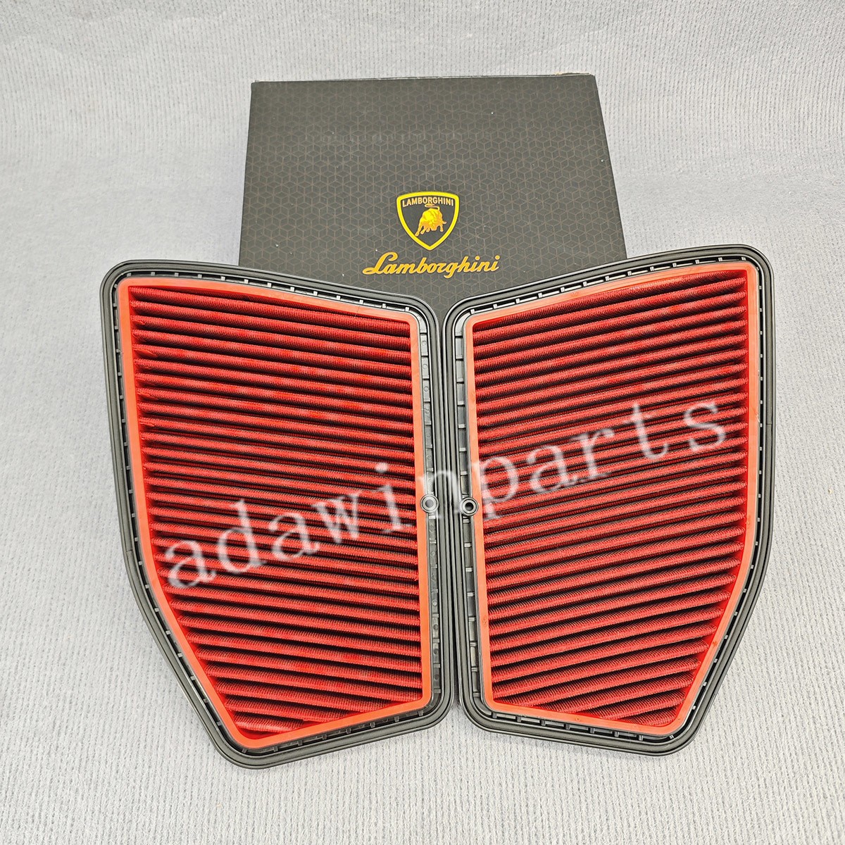 New 2Pcs Air Filter 4T0133843 For Lamborghini Huracan 2018-2020 New 2Pcs Air Filter 4T0133843 For Lamborghini Huracan 2018-2020