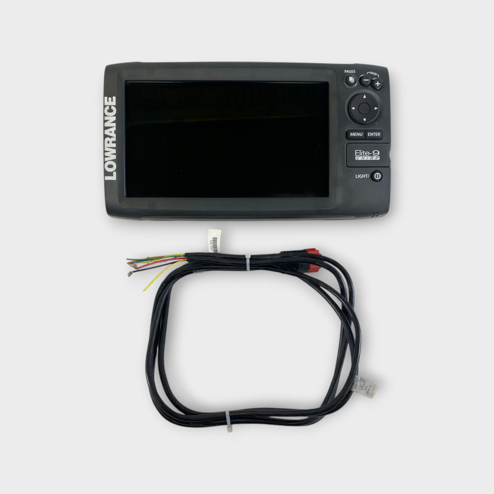 Lowrance-Elite-9 CHIRP CDI GPS Chartplotter Fish Finder 000-12175-001/90 Day War Lowrance-Elite-9 CHIRP CDI GPS Chartplotter Fish Finder 000-12175-001/90 Day War