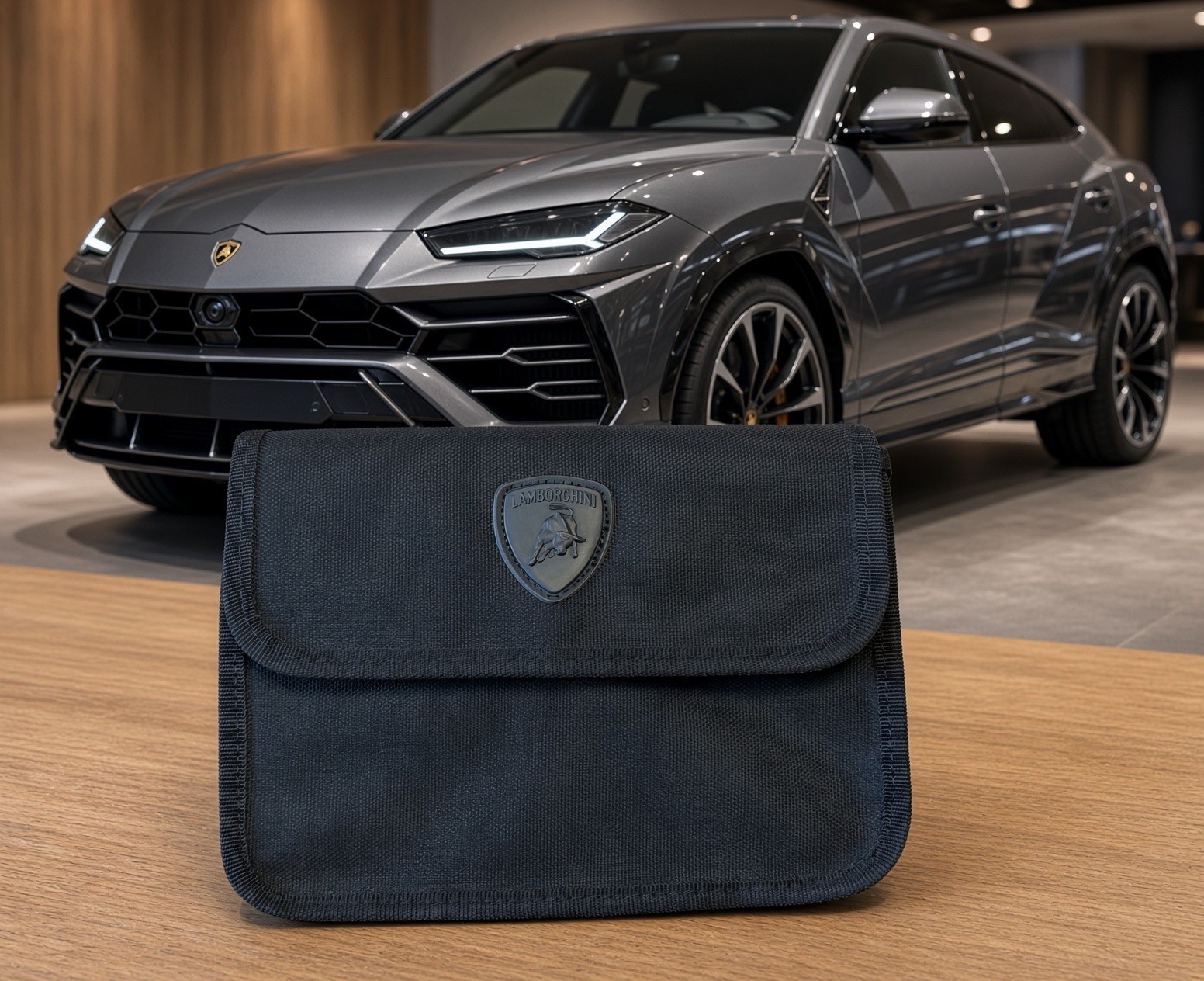 2019 Lamborghini URUS Owners Handbook Manual Set With Case OEM Good 2019 Lamborghini URUS Owners Handbook Manual Set With Case OEM Good