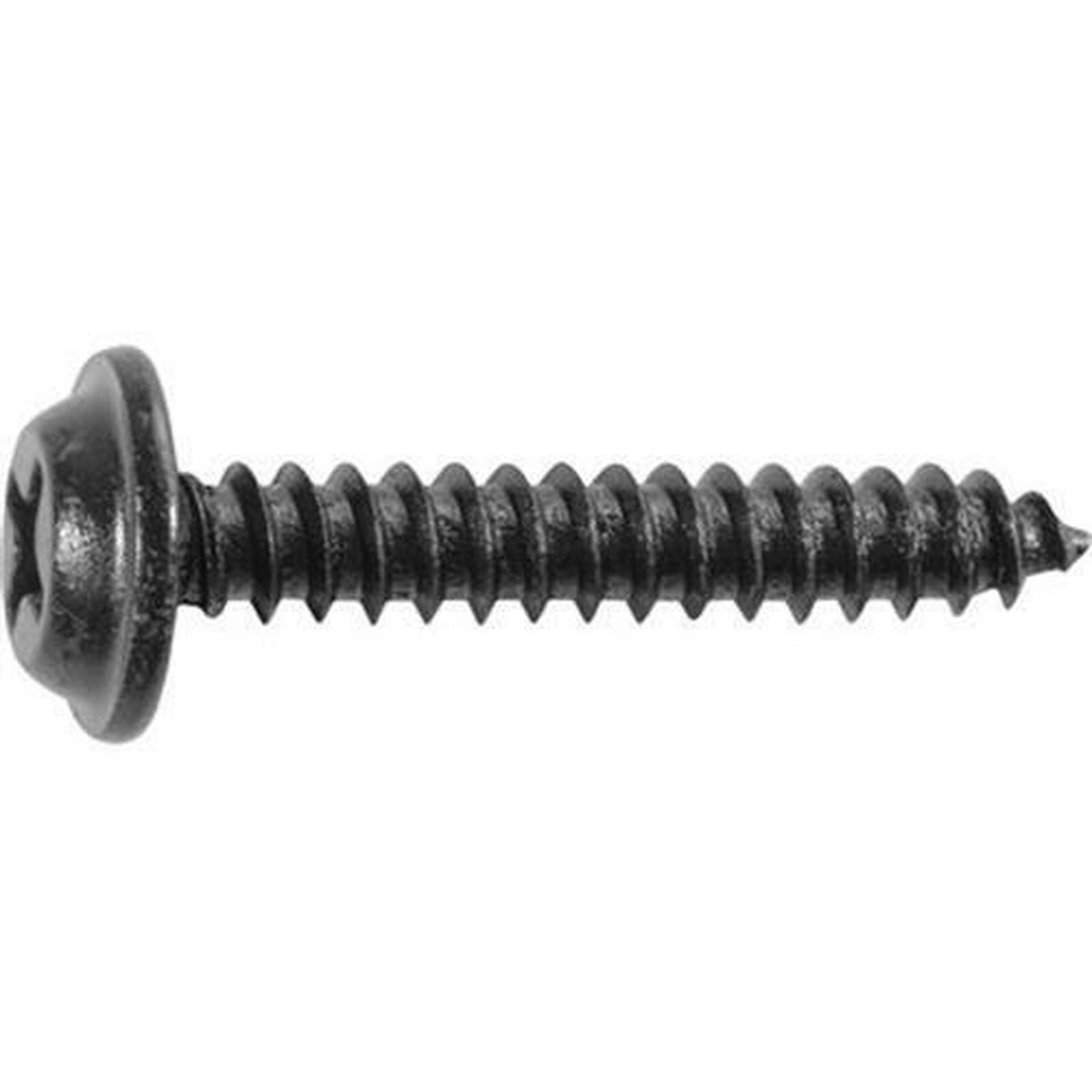 Tapping Screw Phillips Flat Washer Head #8 X 1\ Tapping Screw Phillips Flat Washer Head #8 X 1\