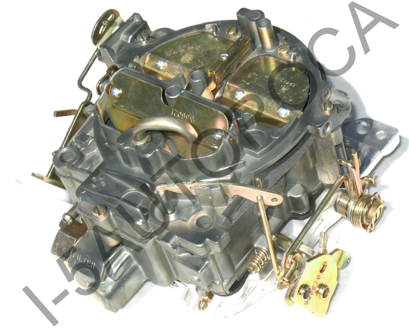 Marine carburetor rochester quadrajet 4MV454 mercruiser dichromate
