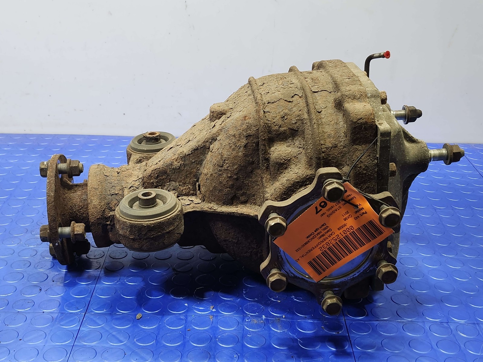 11-24 Infiniti QX56 QX80 Rear Differential Carrier Assembly 2.94 Ratio OEM