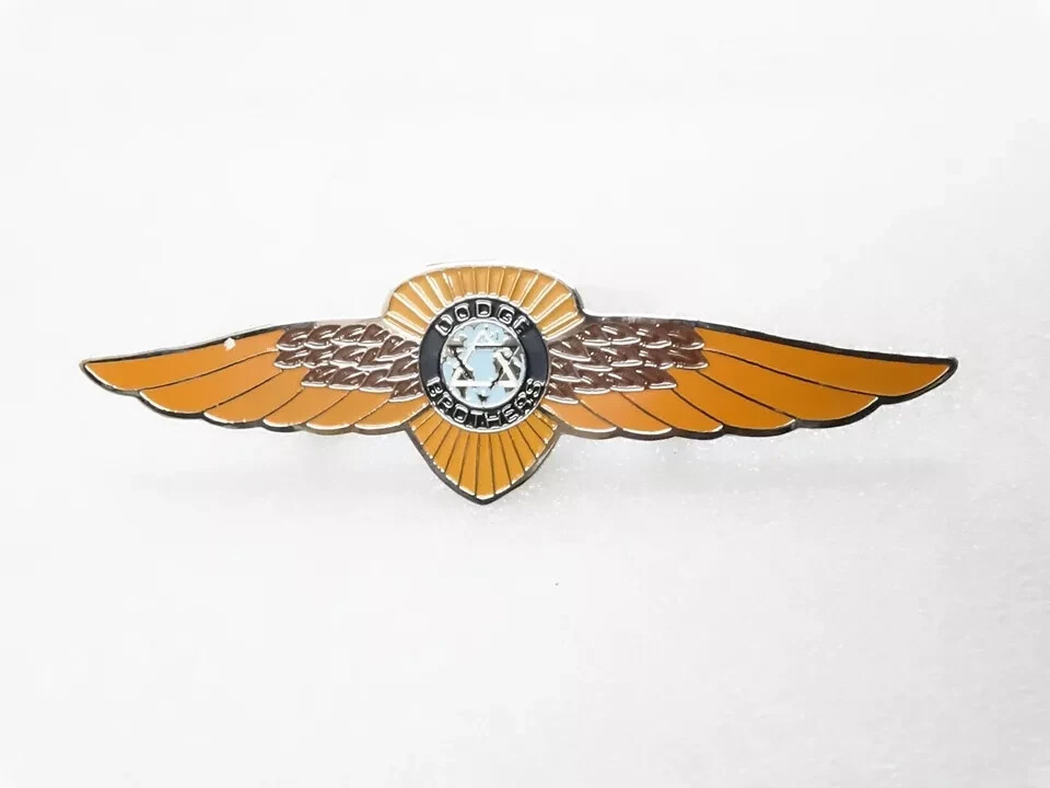 Vintage / Classic Dodge Brothers Winged Radiator Emblem Badge |Fit For