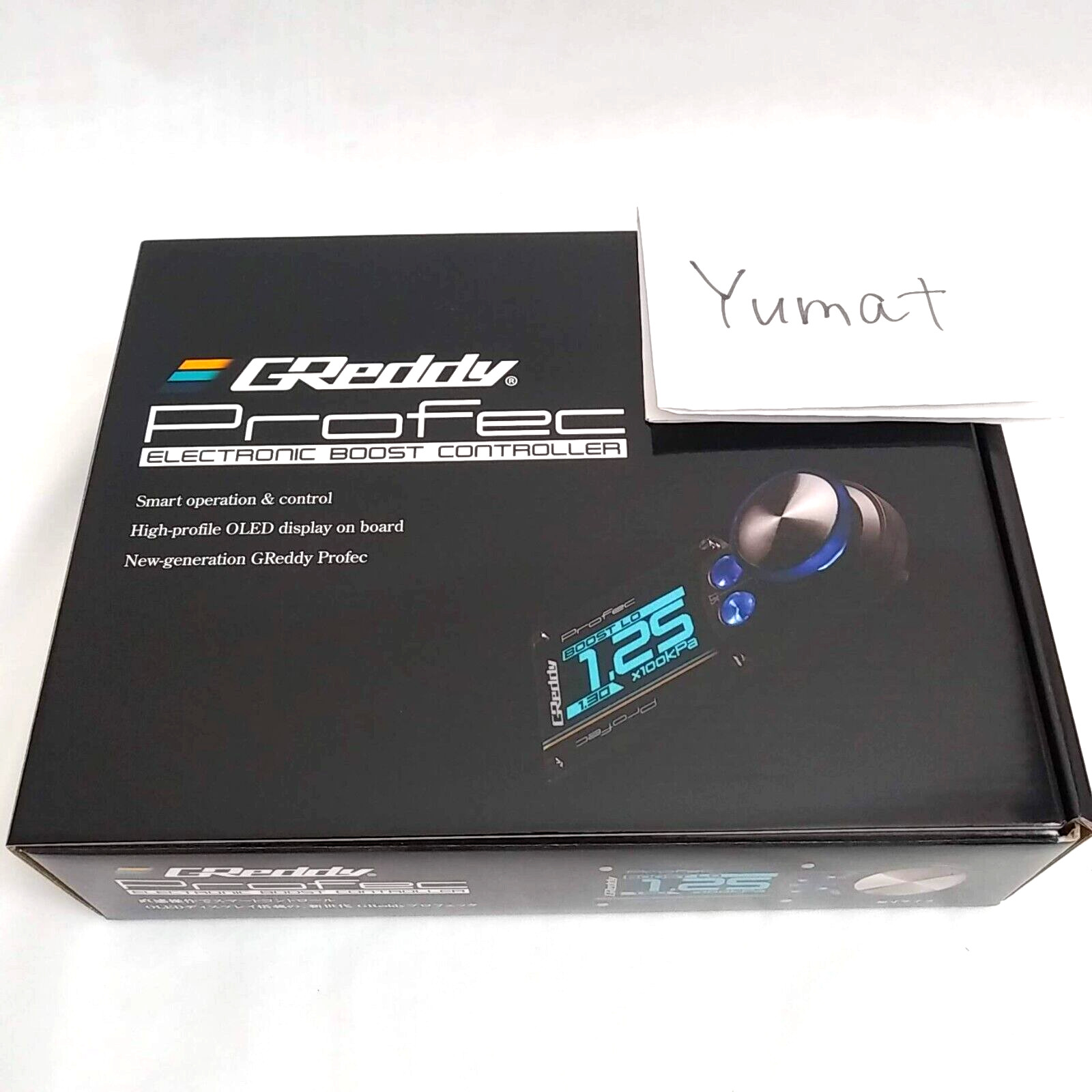 TRUST GReddy Boost Controller Profec OLED Display 15500214 New Japan TRUST GReddy Boost Controller Profec OLED Display 15500214 New Japan