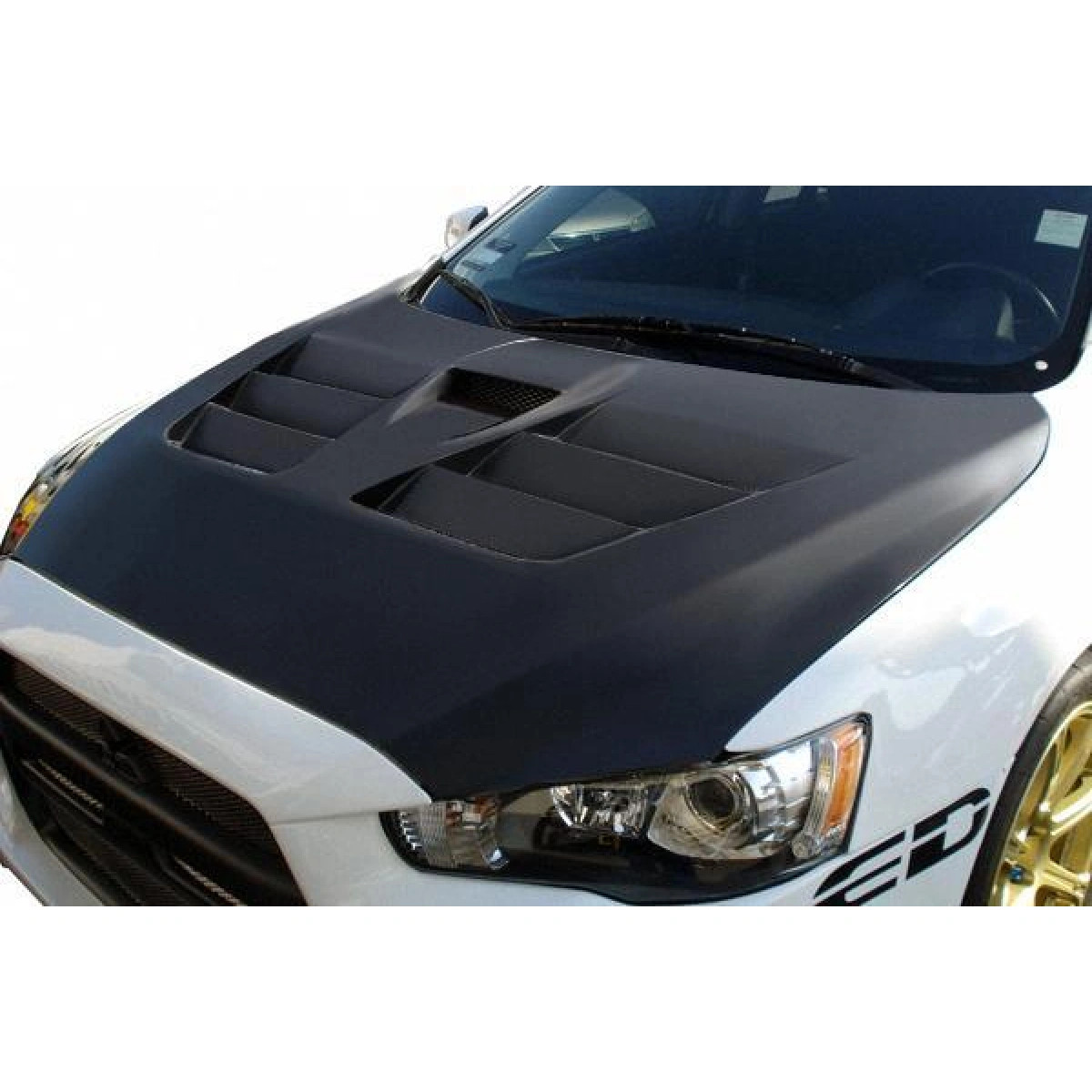 Duraflex GT Concept Hood for Evolution Mitsubishi 08-17 ed_104642