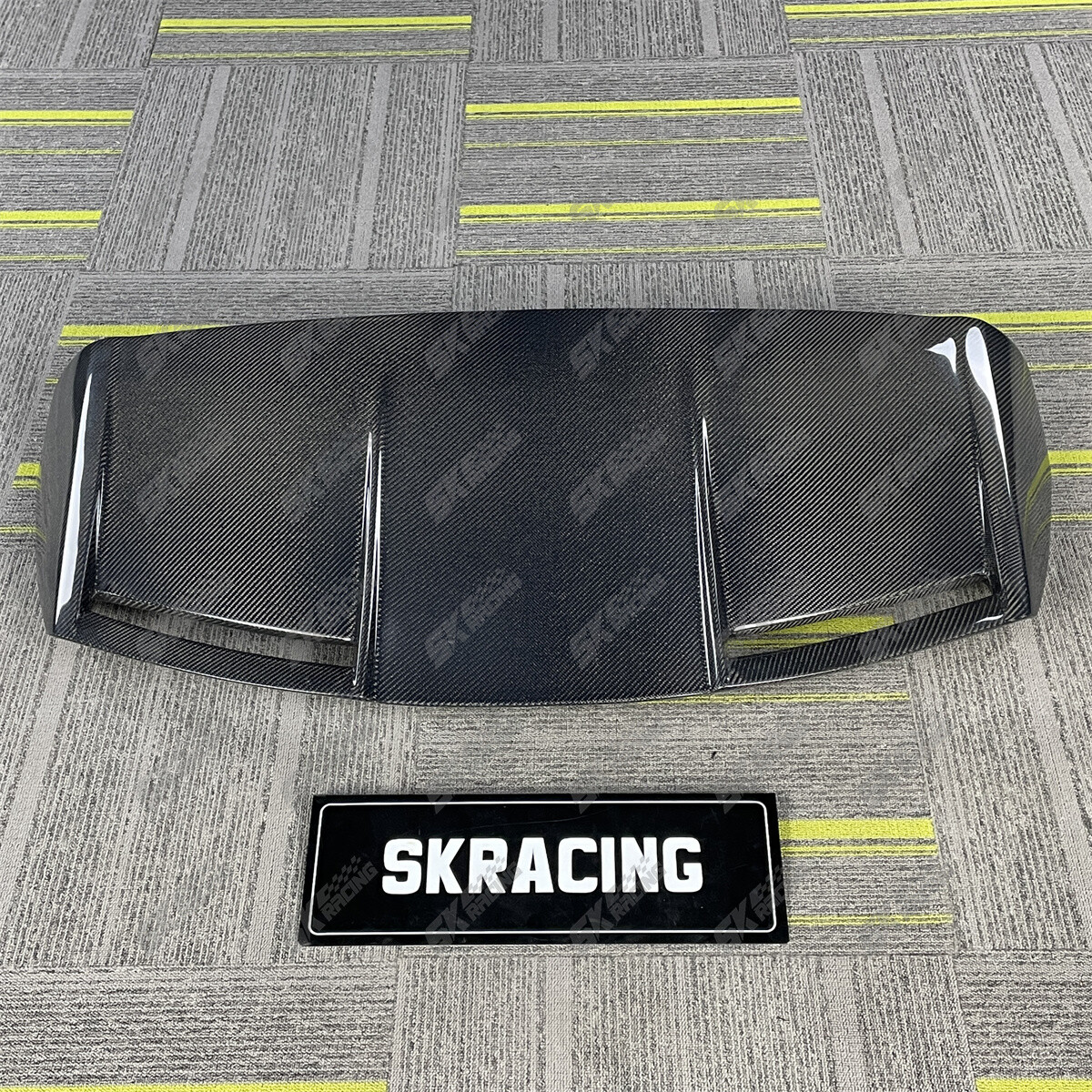 Black/Forged/Carbon Fiber Rear Roof Spoiler Tail Wing For Lexus NX250 NX350 350h