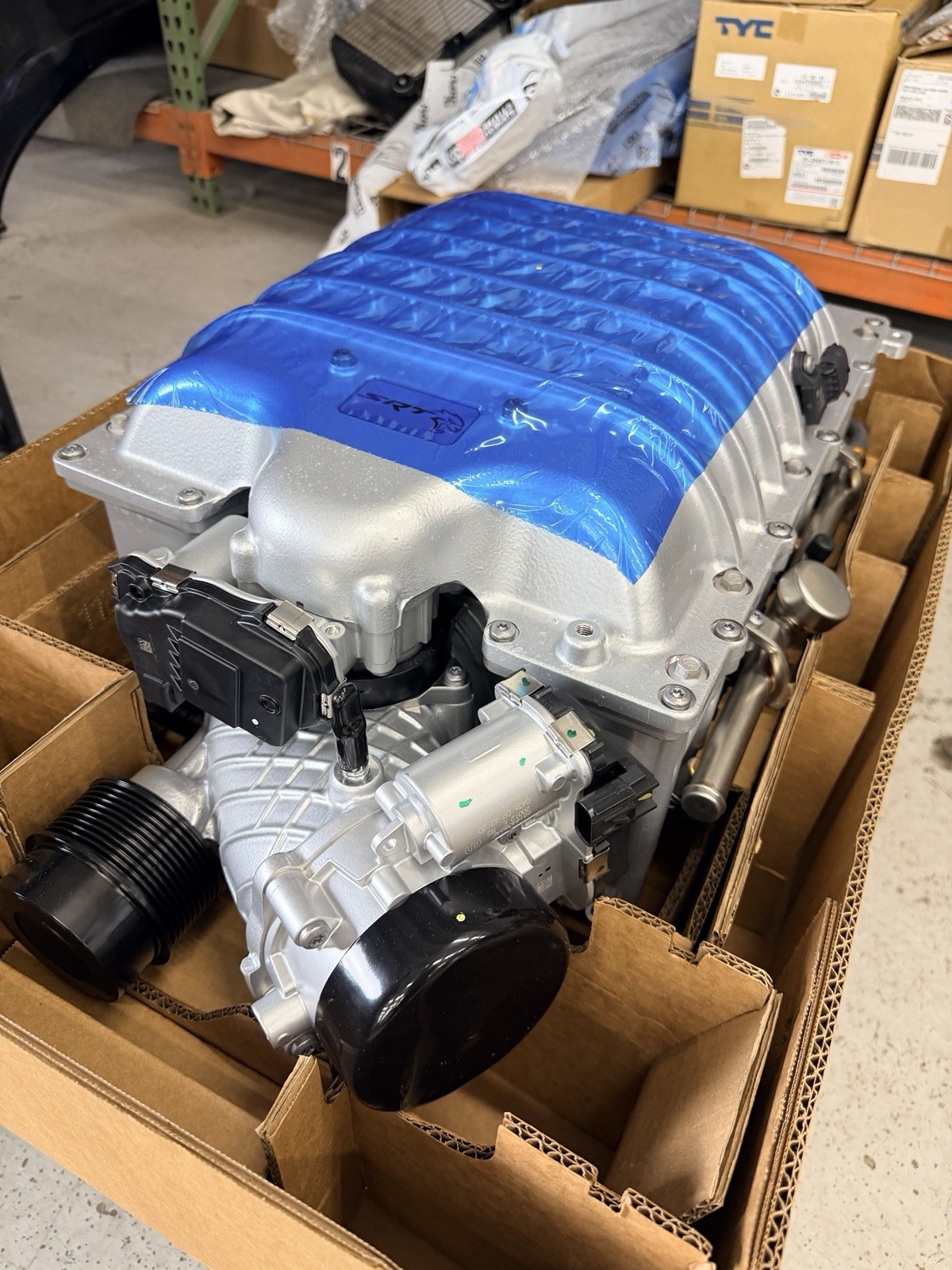 New 2015 - 2026 Dodge Hellcat 2.4 IHI Oem Supercharger #53010824AA #68598696AA New 2015 - 2026 Dodge Hellcat 2.4 IHI Oem Supercharger #53010824AA #68598696AA