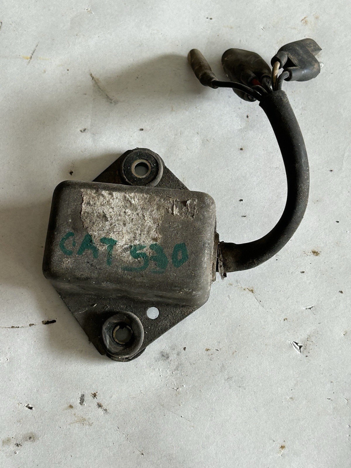 Vintage Arctic Cat EXT El Tigre 530 Snowmobile CDI Ignition Box 3005-066 Vintage Arctic Cat EXT El Tigre 530 Snowmobile CDI Ignition Box 3005-066