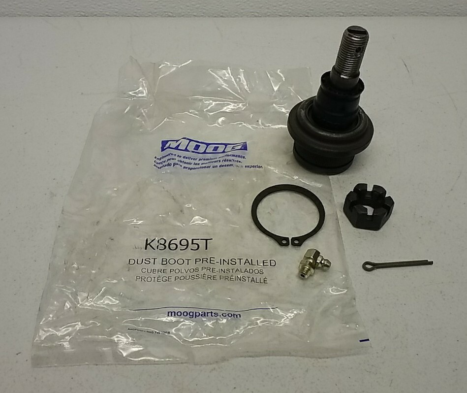 Moog Suspension Ball Joint K8695T – Superior Durability for Optimal Handling Moog Suspension Ball Joint K8695T – Superior Durability for Optimal Handling